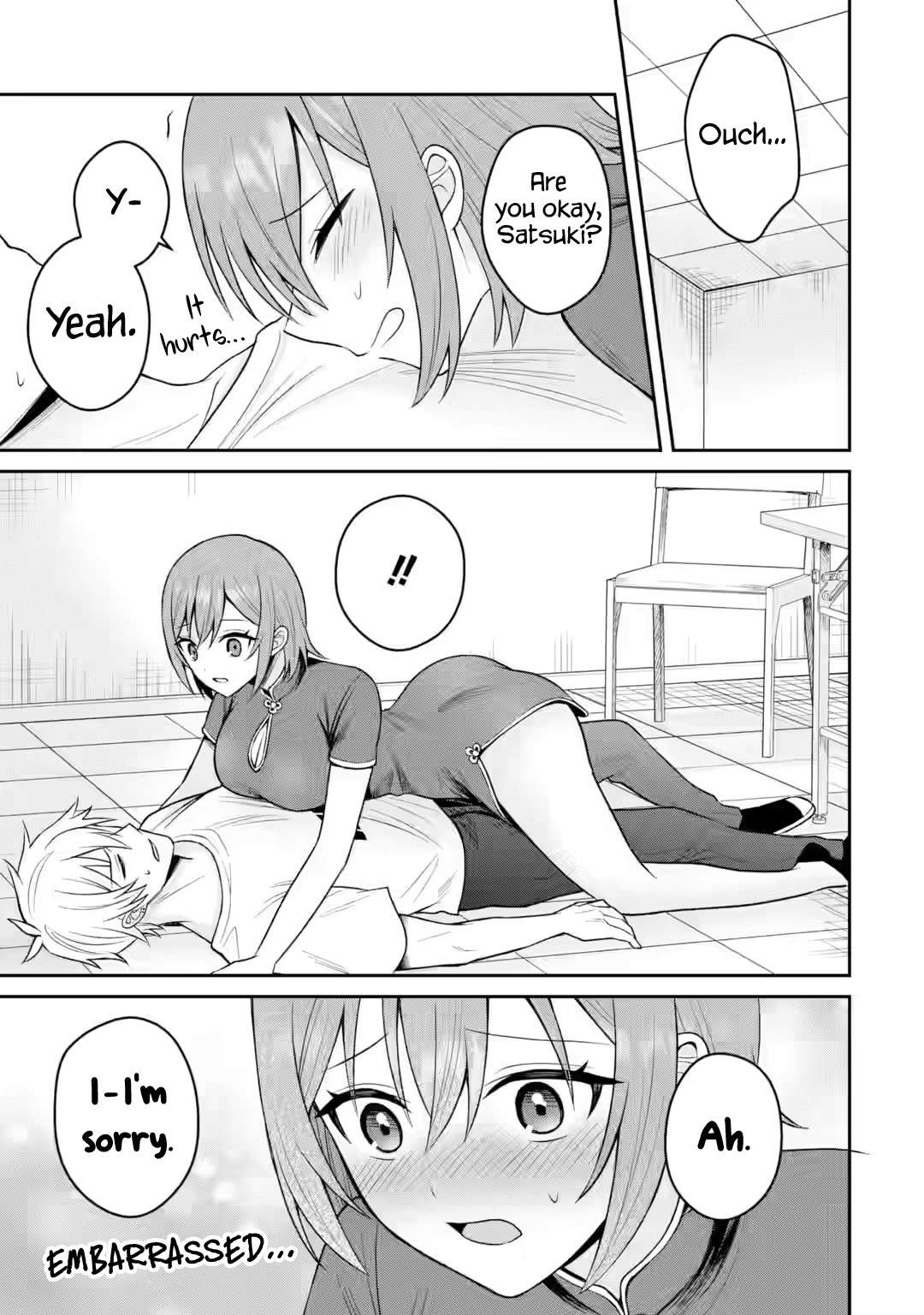 I was Reincarnated as the Scumbag from a Netorare Manga, But the Heroine is Coming on to Me, Chapter 17 image 16